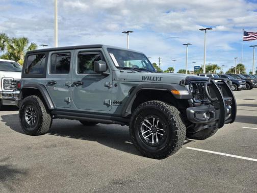 Anvil Clear Coat 2024 Jeep Wrangler Willys