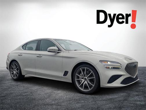 2024 Genesis G70 2.5T RWD
