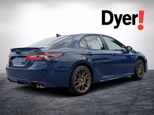 Reservoir Blue 2024 Toyota Camry SE
