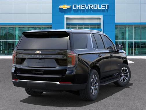 2025 Chevrolet Tahoe LS