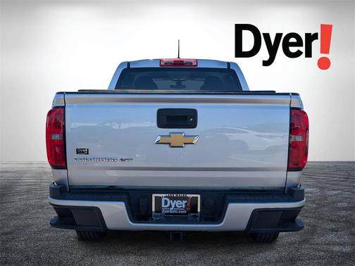 2018 Chevrolet Colorado WT