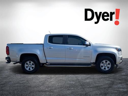 2018 Chevrolet Colorado WT