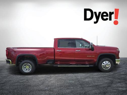 2025 Chevrolet Silverado 3500 LTZ