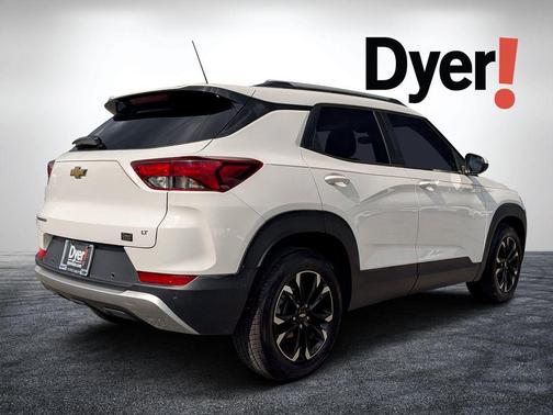Summit White 2021 Chevrolet Trailblazer LT