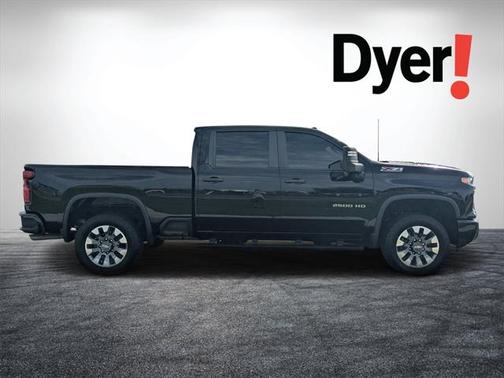 2024 Chevrolet Silverado 2500 Custom