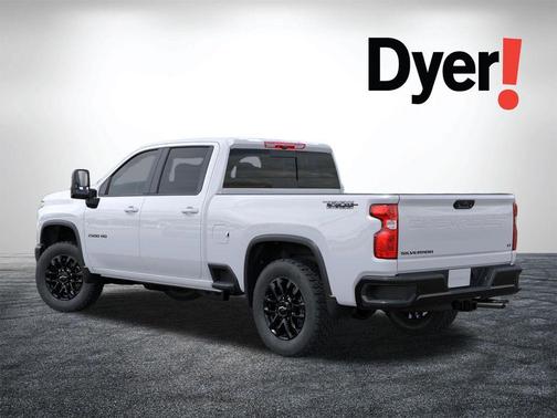 Summit White 2026 Chevrolet Silverado 2500 LT
