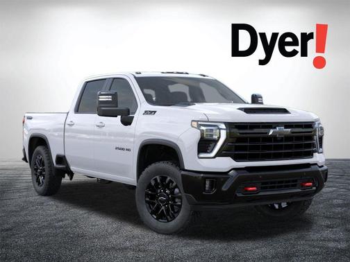Summit White 2026 Chevrolet Silverado 2500 LT