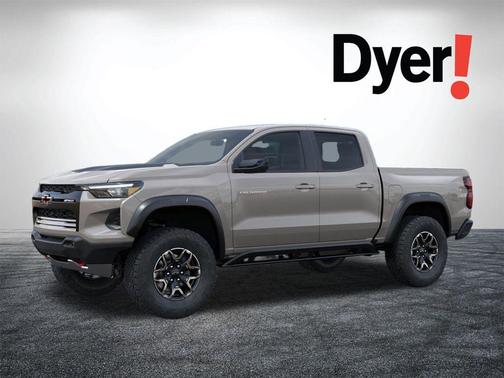 Summit White 2026 Chevrolet Colorado ZR2