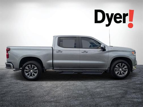 2025 Chevrolet Silverado 1500 LT