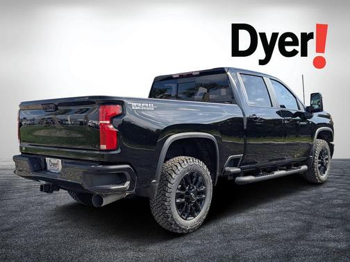 Black 2026 Chevrolet Silverado 2500 LT