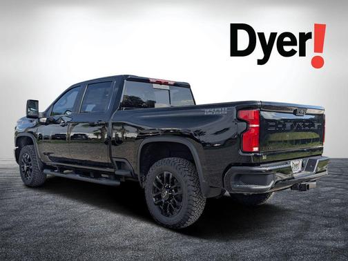 Black 2026 Chevrolet Silverado 2500 LT