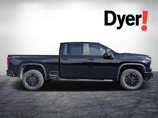 Black 2026 Chevrolet Silverado 2500 LT