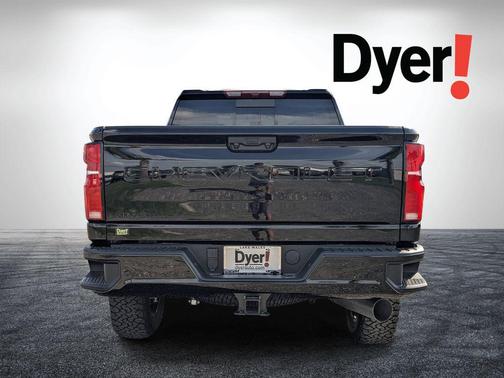 Black 2026 Chevrolet Silverado 2500 LT