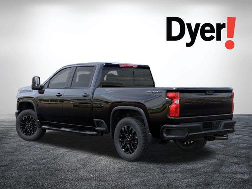 Black 2026 Chevrolet Silverado 2500 LT