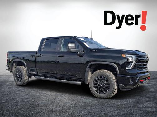 Black 2026 Chevrolet Silverado 2500 LT