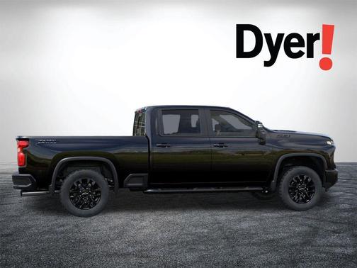 Black 2026 Chevrolet Silverado 2500 LT