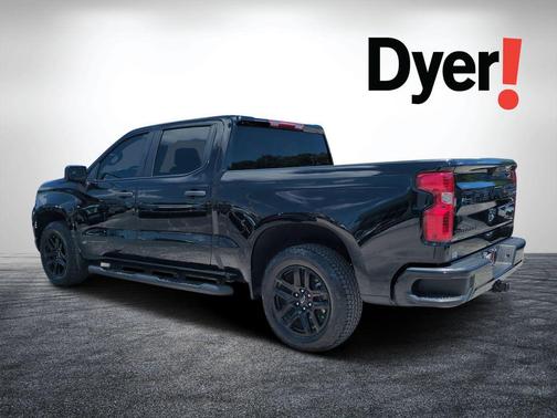 Black 2024 Chevrolet Silverado 1500 Custom