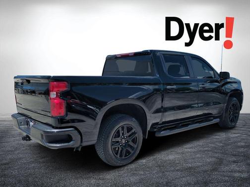 Black 2024 Chevrolet Silverado 1500 Custom