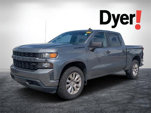 2021 Chevrolet Silverado 1500 Custom