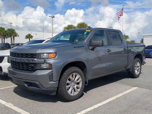 2021 Chevrolet Silverado 1500 Custom