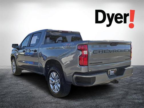 2021 Chevrolet Silverado 1500 Custom
