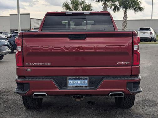Radiant Red 2024 Chevrolet Silverado 1500 RST