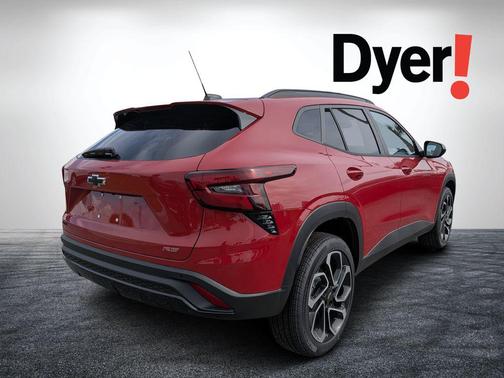 Apex Red 2026 Chevrolet Trax FWD 2RS