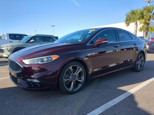 2017 Ford Fusion Sport