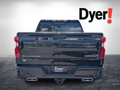 2025 Chevrolet Silverado 1500 High Country