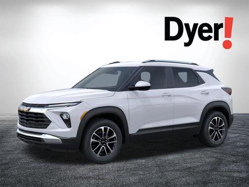 Summit White 2026 Chevrolet Trailblazer LT