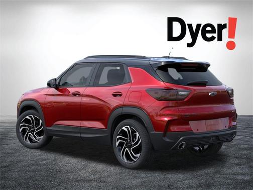 2026 Chevrolet Trailblazer RS