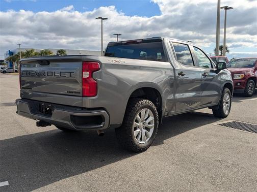 2021 Chevrolet Silverado 1500 Custom