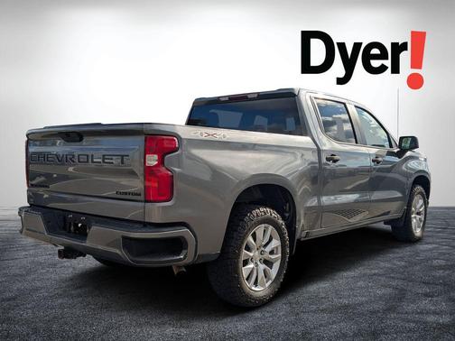 2021 Chevrolet Silverado 1500 Custom