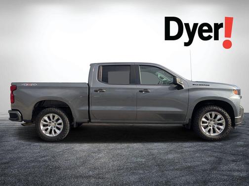 2021 Chevrolet Silverado 1500 Custom