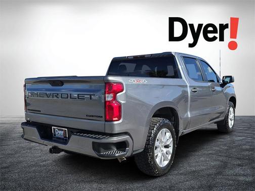 2021 Chevrolet Silverado 1500 Custom
