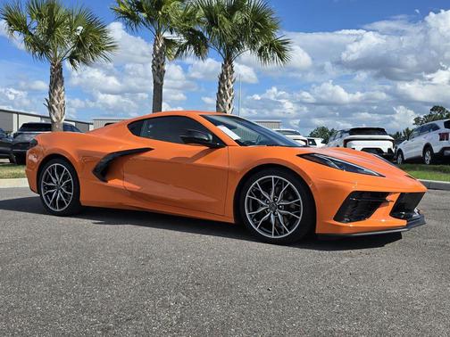 Amplify Orange Tintcoat 2024 Chevrolet Corvette Stingray w/2LT