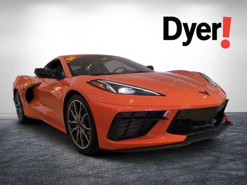 Amplify Orange Tintcoat 2024 Chevrolet Corvette Stingray w/2LT