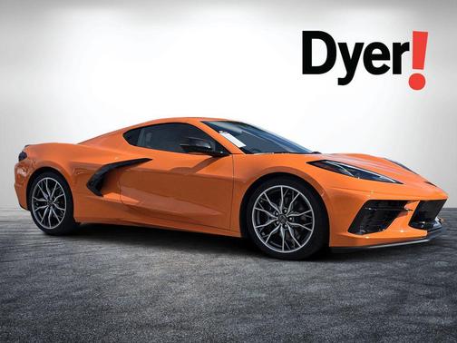 Amplify Orange Tintcoat 2024 Chevrolet Corvette Stingray w/2LT