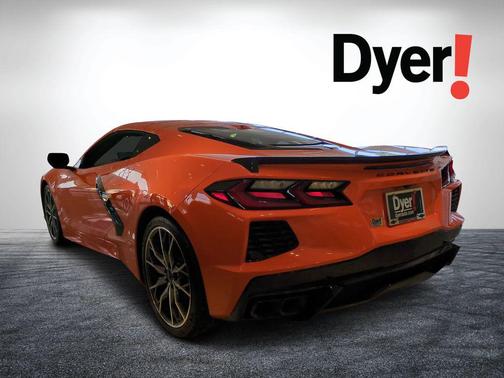 Amplify Orange Tintcoat 2024 Chevrolet Corvette Stingray w/2LT