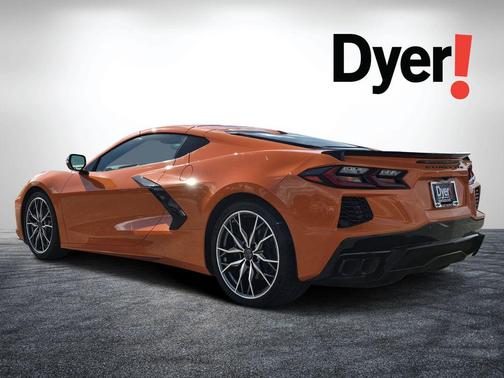 Amplify Orange Tintcoat 2024 Chevrolet Corvette Stingray w/2LT