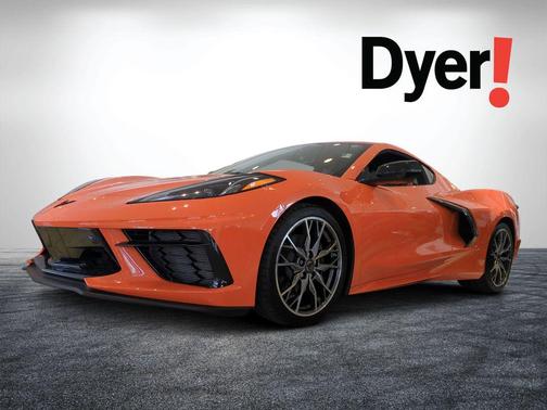 Amplify Orange Tintcoat 2024 Chevrolet Corvette Stingray w/2LT