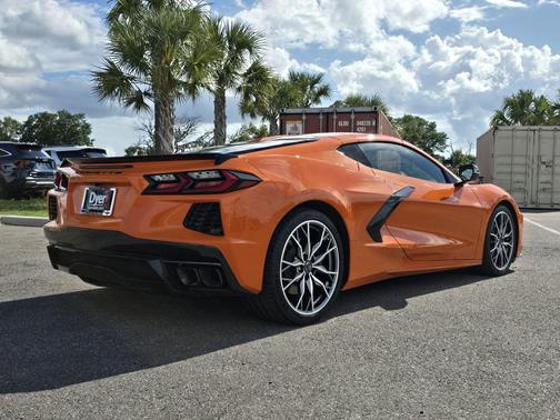 Amplify Orange Tintcoat 2024 Chevrolet Corvette Stingray w/2LT
