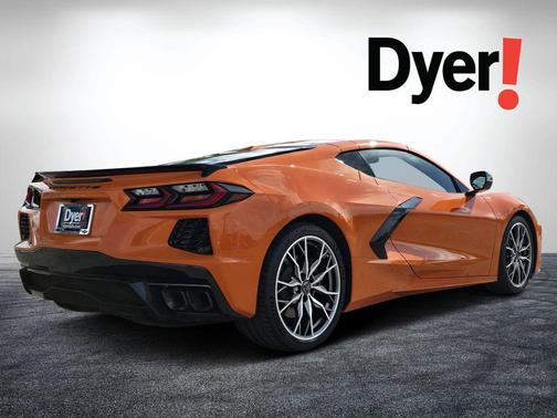 Amplify Orange Tintcoat 2024 Chevrolet Corvette Stingray w/2LT