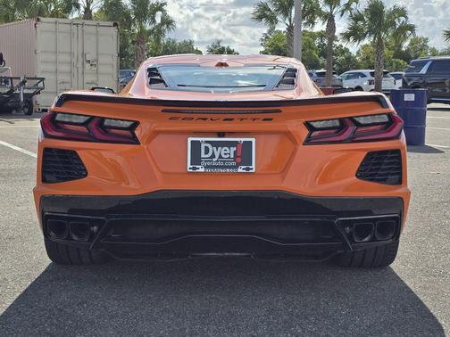 Amplify Orange Tintcoat 2024 Chevrolet Corvette Stingray w/2LT