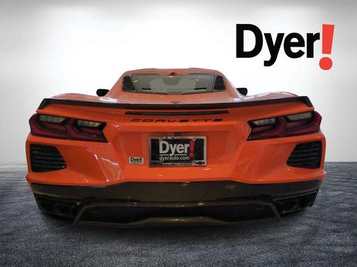 Amplify Orange Tintcoat 2024 Chevrolet Corvette Stingray w/2LT