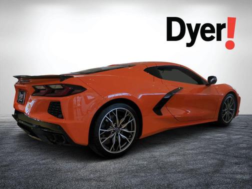 Amplify Orange Tintcoat 2024 Chevrolet Corvette Stingray w/2LT