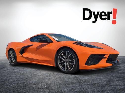 Amplify Orange Tintcoat 2024 Chevrolet Corvette Stingray w/2LT