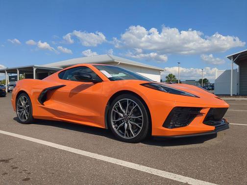 Amplify Orange Tintcoat 2024 Chevrolet Corvette Stingray w/2LT
