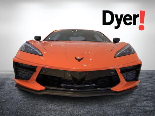 Amplify Orange Tintcoat 2024 Chevrolet Corvette Stingray w/2LT