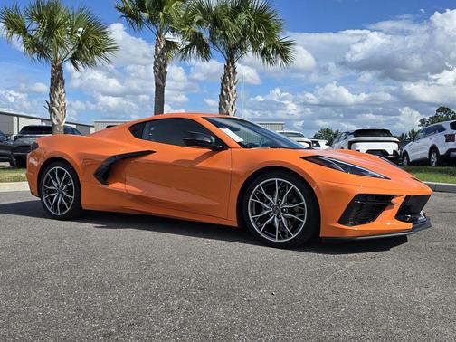 Amplify Orange Tintcoat 2024 Chevrolet Corvette Stingray w/2LT